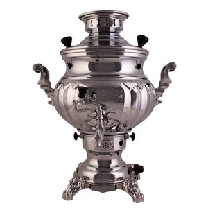 سماور گازی مدل کریستال  کد 1016 گنجایش 6 لیتر